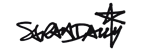 Sarah Daily signature Sarah Daily signature